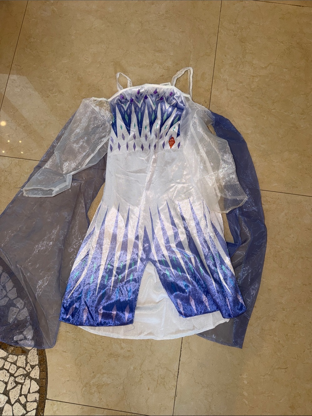 Elsa costume